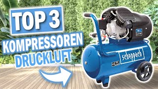 Die besten DRUCKLUFT KOMPRESSOREN 2026 | Top 3 Druck Luftkompressoren