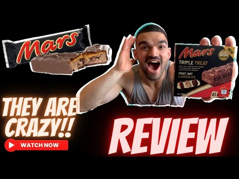 MARS Review Chocolate Bar Triple Treat | Hungry Jorge