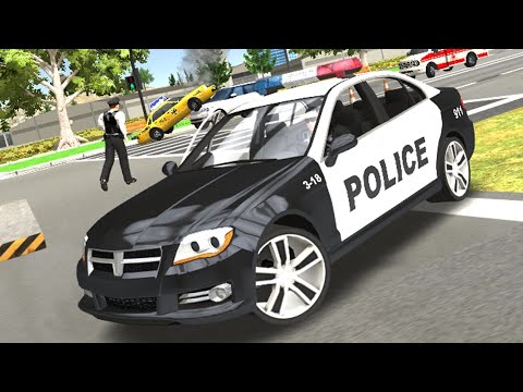4x4 Hummer Offroad Chase Cop Driver - Police Car Driving Simulator - Android GamePlay #5