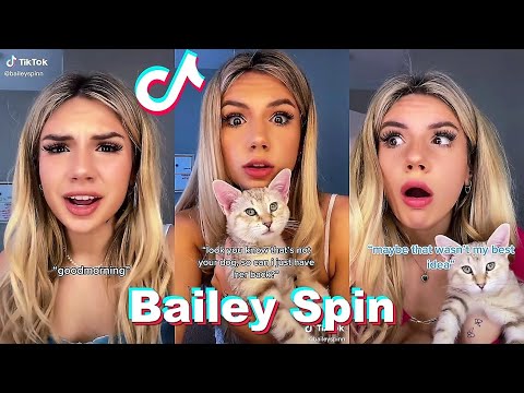 NEW Bailey Spinn POV Tiktok Funny Videos 2022 - Best tik tok POVs of Bailey Spin