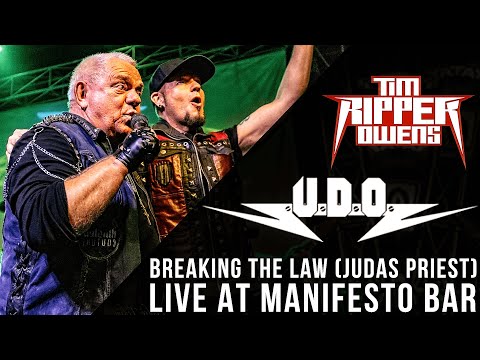 Tim Ripper Owens and Udo Dirkschneider - Breaking the law | Live at Manifesto Bar 2023