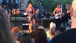 Grace Potter at Bluestem &quot;Alive Tonight&quot;