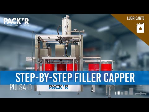 Remplisseuse automatique - PULSA-D - jusqu'à 120 fûts/heure - remplisseuse haute cadence - PACK'R_1