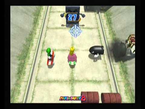 Mario Party 8: Skateboard-Jagd