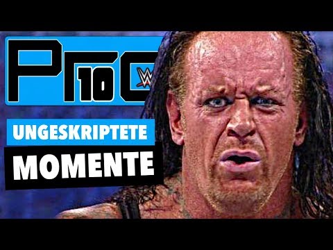 Die 10 krassesten ungeskripteten WWE-Momente | Pro10