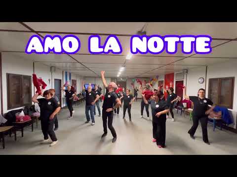 AMO LA NOTTE coreografia Hantos Djay eseguita dalla scuola di ballo R.G. DANCE