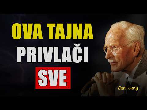 OVAJ MOĆAN zakon PRIVLAČENJA privlači SVE - Carl Jung | Mudrost i Psihologija