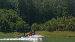 Boating in Mattupetty Dam