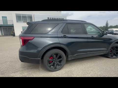 2022 Ford Explorer ST