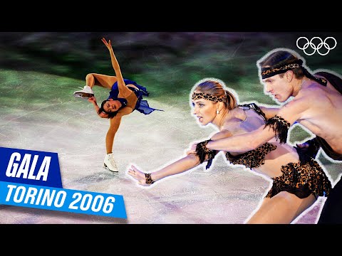 Exhibition gala at Torino 2006 - in full length! 💃🏼⛸