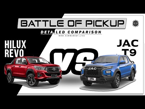 Toyota Hilux VS JAC T9 Hunter | Battle of Pickup Category