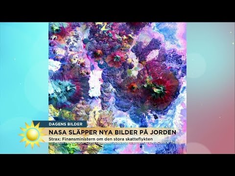 Så har du aldrig sett jorden förut - Nyhetsmorgon (TV4)