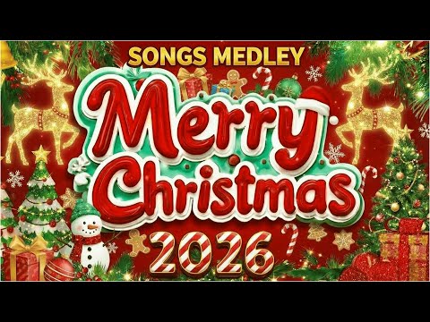 Merry Christmas Songs 2026 🎄 Best Golden Oldies Medley Nonstop 🎅 Holiday Classics