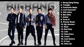 BIGBANG Greatest Hits - Best Songs Playlist