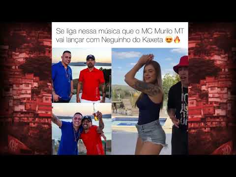 Essa vai ser hit 😍👏🏻 - Mc Murilo MT - Mc Neguinho do Kaxeta