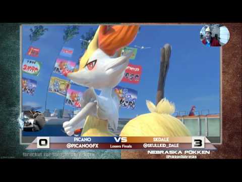 Picano vs SKDale LF - Pokken at Sparta - 12-27-16