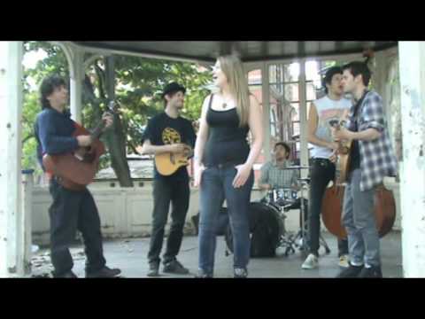 The Barker Band - Heaven's Bell - Bandstand Busking Acoustic Session