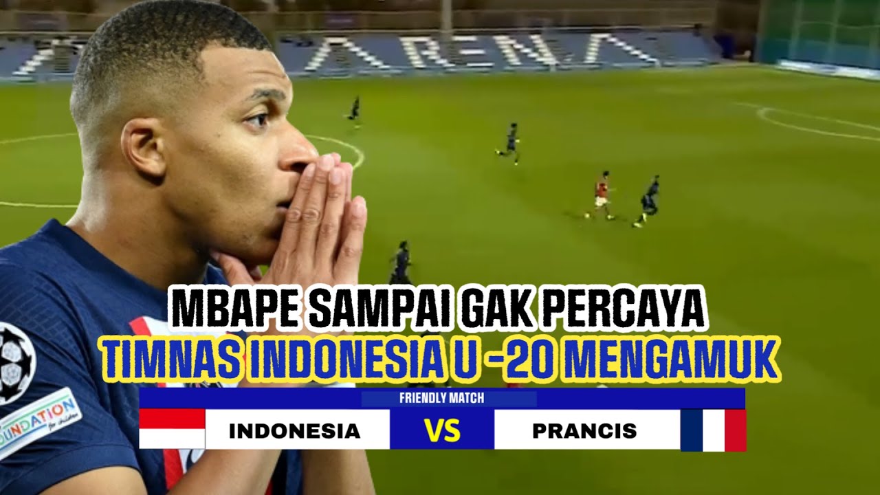 🔴 JUARA DUNIA DIBUAT KEWALAHAN !! Taktik Rahasia Shin Tae-yong Di Timnas Indonesia U-20 Vs Prancis