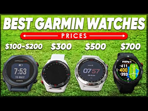 ✅ Best Garmin Golf Watch 2024 - S70 Vs S62 Vs S42 Vs S12