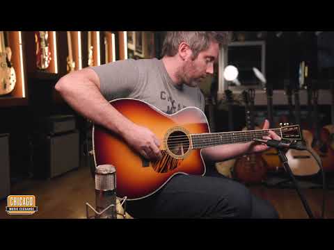 Collings OM42 MRASBCut Sunburst 2022 - Zac Brown image 5