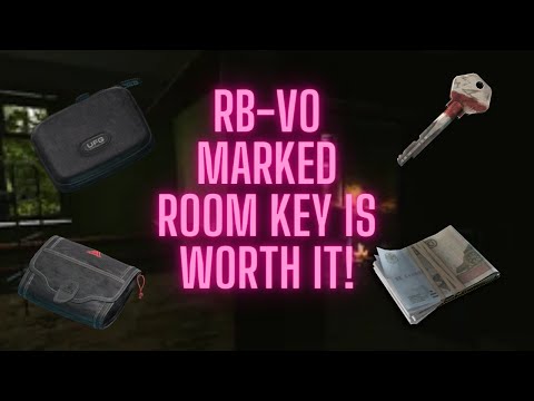 RB-VO marked room key is worth it! (EFT)