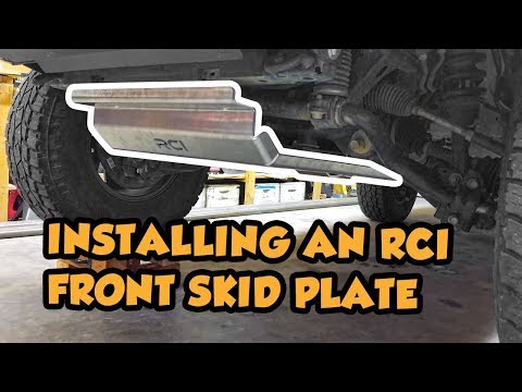 Installing RCI Offroad Front Skidplate | 5th Gen Toyota 4Runner
