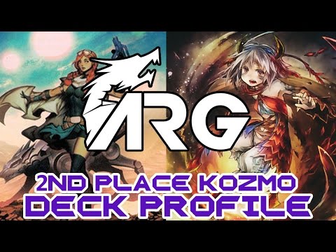 Kozmo - 2nd place ARG Indianaplois