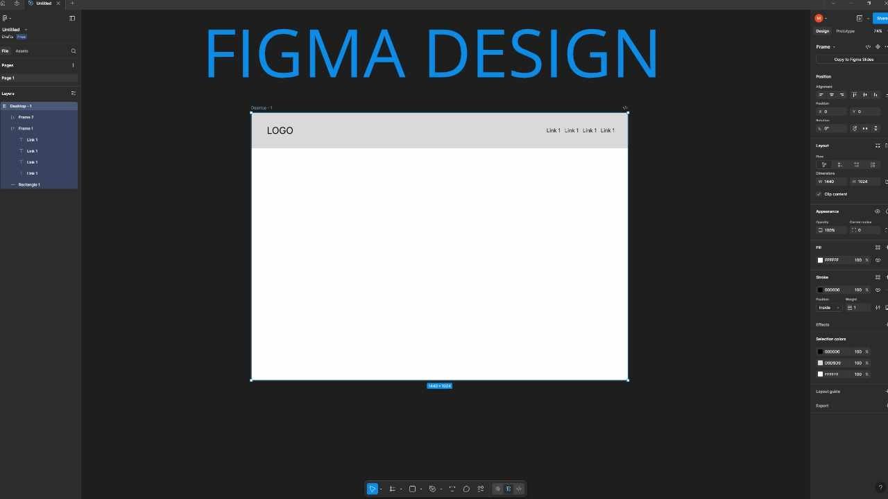 How To Set Default Properties In Figma Design