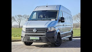 Fourgonnette Volkswagen CRAFTER 35 2.0 L4H3 Maxi Automaat! | Image 4 - Autoline