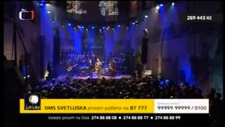 Tomáš Klus &amp; Ráchel Skleničková - Nina (Světlo pro Světlušku 2012)