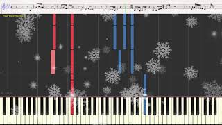 New Year - Regina Spektor (Ноты и Видеоурок для фортепиано) (piano cover)