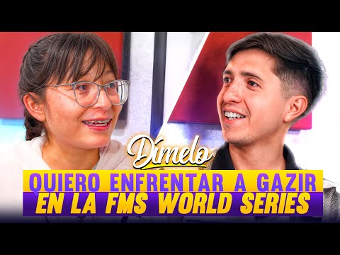 NO QUIERO QUE MI CARRERA SE RESUMA A REDBULL O A FMS | DÍMELO con AZUKY