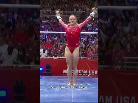 Cool dismount 🔥 #shorts