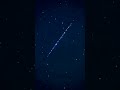 13/September/2022 stars moving in a straight life unbiliable movement captured in camera #shorts
