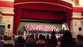 "Mouth Music" Delfin Onay sings with Chicago Children's Choir New Orleans Tour Ensemble