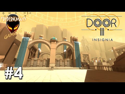 Door3:Insignia - Purple Part (Reflection) / Runes 13 6 Walkthrough 4