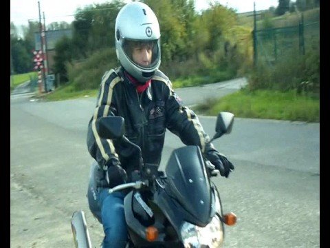 comment demarrer un z750