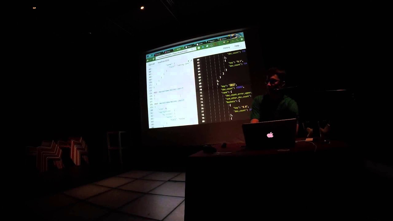 Nagrania moich prezentacji o ElasticSearchu