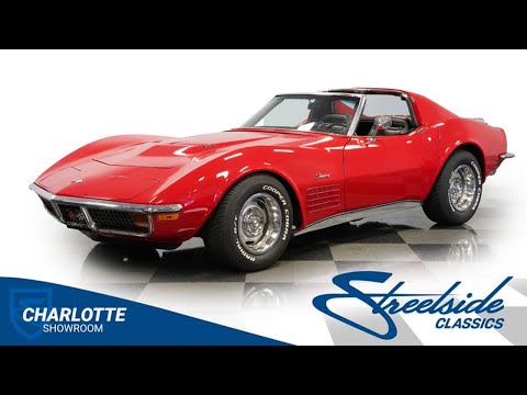 1972 Chevrolet Corvette (CC-2004486) for sale in Concord, North Carolina
