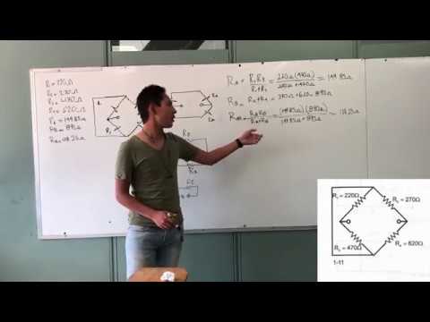 Ejercicio 1-11 Circuitos C.A. & C.D.