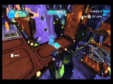 Monstres contre Aliens Wii