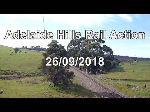 Adelaide Hills Rail Action - 26/09/2018