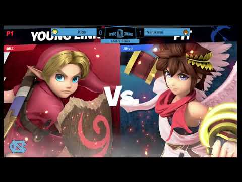 UNC Spare Change 14 - Kips vs. Narukami - Smash Ultimate Losers Semis