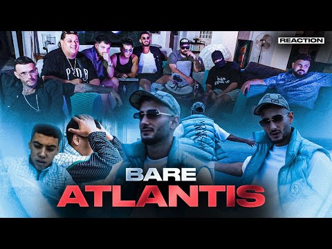 DAS IST DER BESTE ICON 5 SONG 😍 BARÉ - ATLANTIS | Reaction mit Icon 5 Künstlern