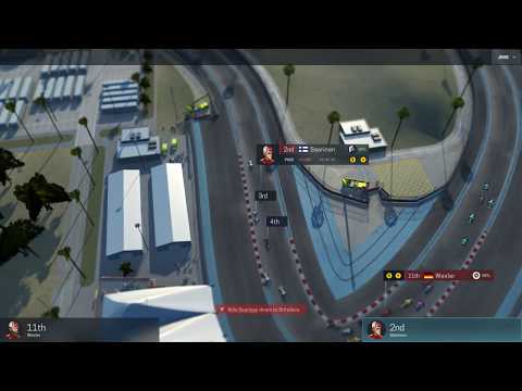 Motorsport Manager (PC) Gameplay