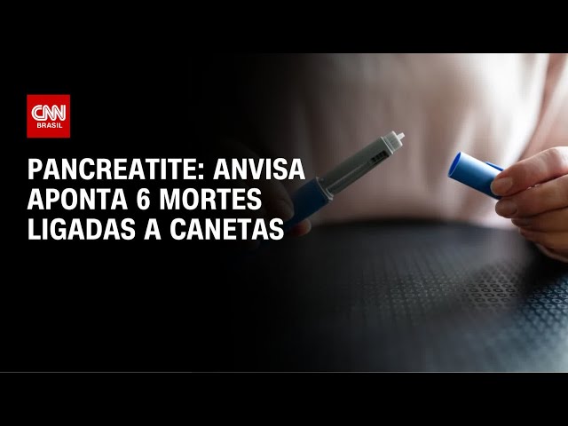 Pancreatite: Brasil tem 6 mortes suspeitas ligadas a canetas emagrecedoras | AGORA CNN