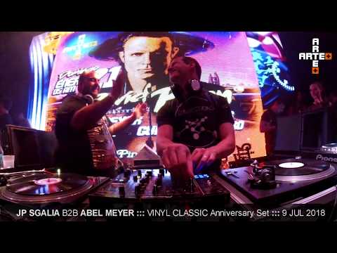 JP Sgalia B2B Abel Meyer VINYL Classic Set Aniversario Arte+Arte Pinar (Preview)