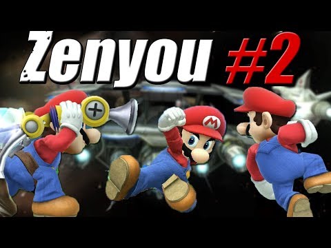 Top 10 Insane Zenyou Mario Combos/Plays #2 (Smash 4)