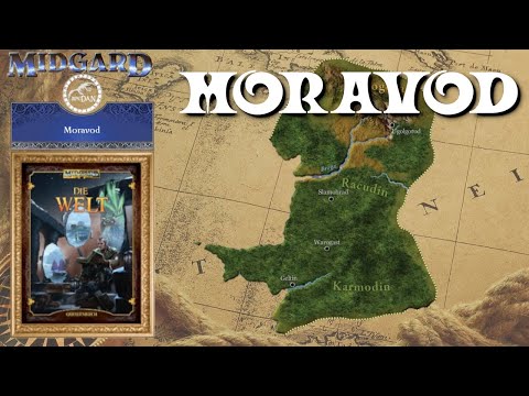 MIDGARD Die Welt: MORAVOD - Slawisch mit Thomas Losleben [Rollenspiel Region]