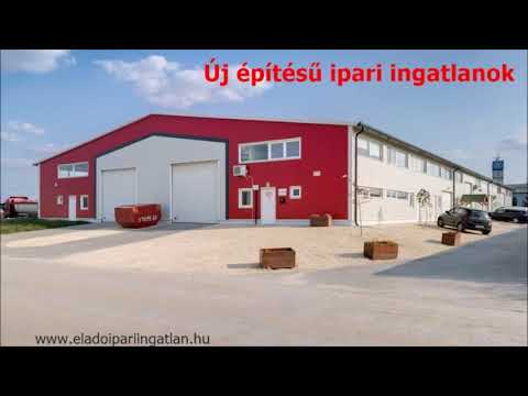 Eladó újszerű ipari ingatlan, Nagytarcsa 140 m² 56 M Ft + Áfa